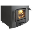 Vedeldad bastuugn - NARVI NC 20 VS med vattentank - 1