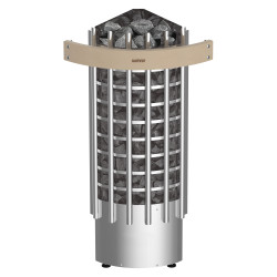 Elektrisk bastuugn - HARVIA Glow Corner TRC70E 6,8 kW 