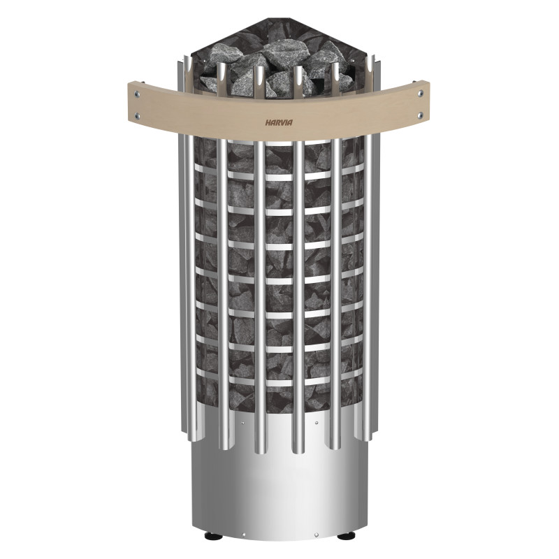 Elektrisk bastuugn - HARVIA Glow Corner TRC70E 6,8 kW