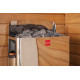 Elektrisk bastuaggregat - HARVIA The Wall SW90 9,0 kW med kontrollpanel