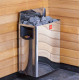 Elektrisk bastuaggregat - HARVIA The Wall SW90 9,0 kW med kontrollpanel