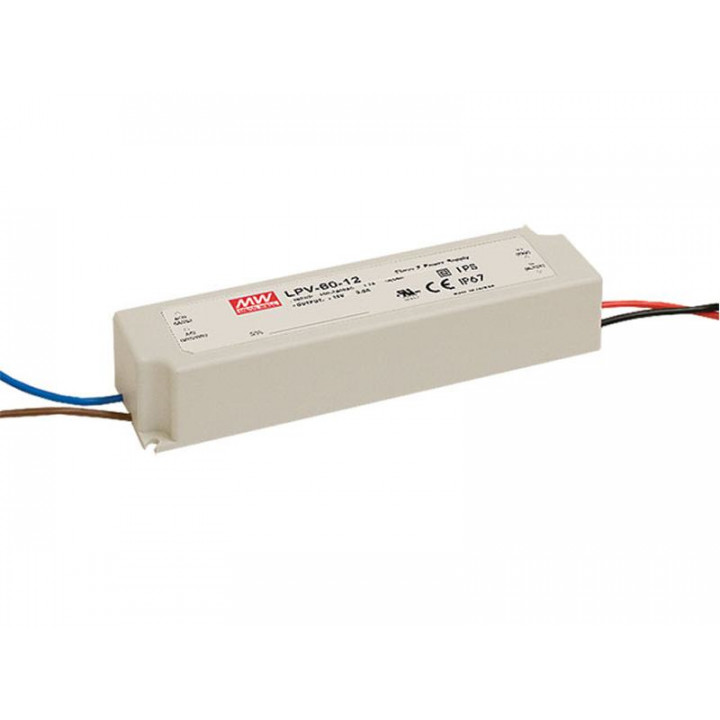 LED-belysning strömförsörjning LPV 24V