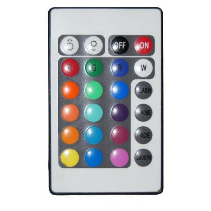 LED-färgbytare IR