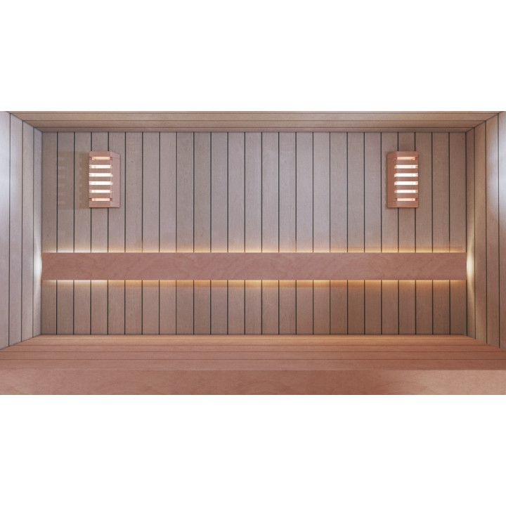 Saunaled LED-lampa 180TRL 8W