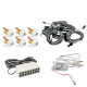 Bastubelysning Led Lite 6, vit