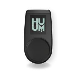 Elbastuaggregatets kontrollpanel - HUUM UKU Wi-Fi, svart 