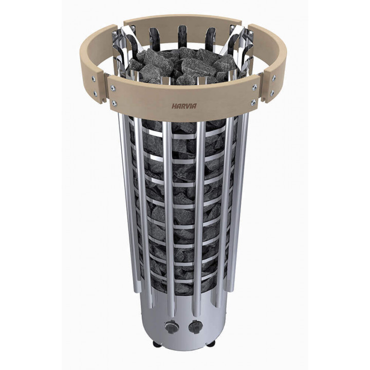 Upplyst säkerhetsräcke HTRT3L för HARVIA Glow heater