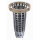 Upplyst säkerhetsräcke HTRT3L för HARVIA Glow heater