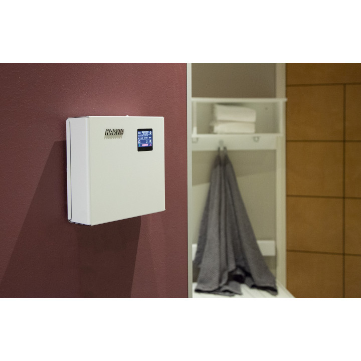 Elbastuaggregatets kontrollpanel - HARVIA C170VKK
