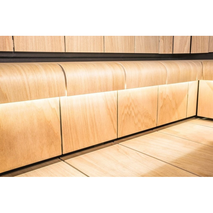 HARVIA WX440 2,5 meter LED bastubelysningsset med transformator