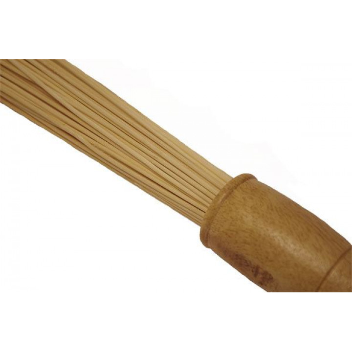 Nackstöd och bambu visp set