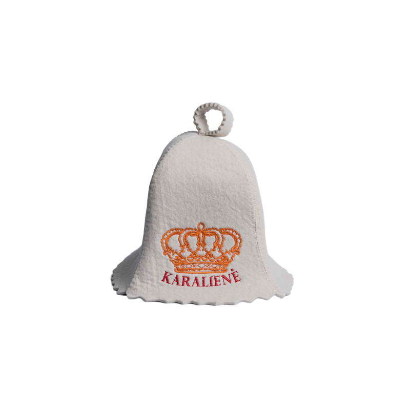 Bastuhatt - KARALIENĖ, vit