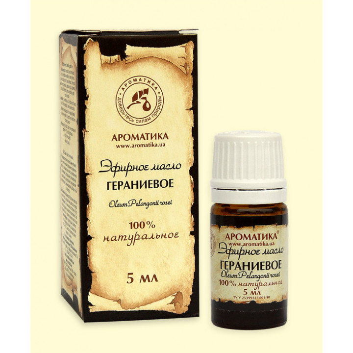 Geranium - Snaput eterisk olja 10ml.
