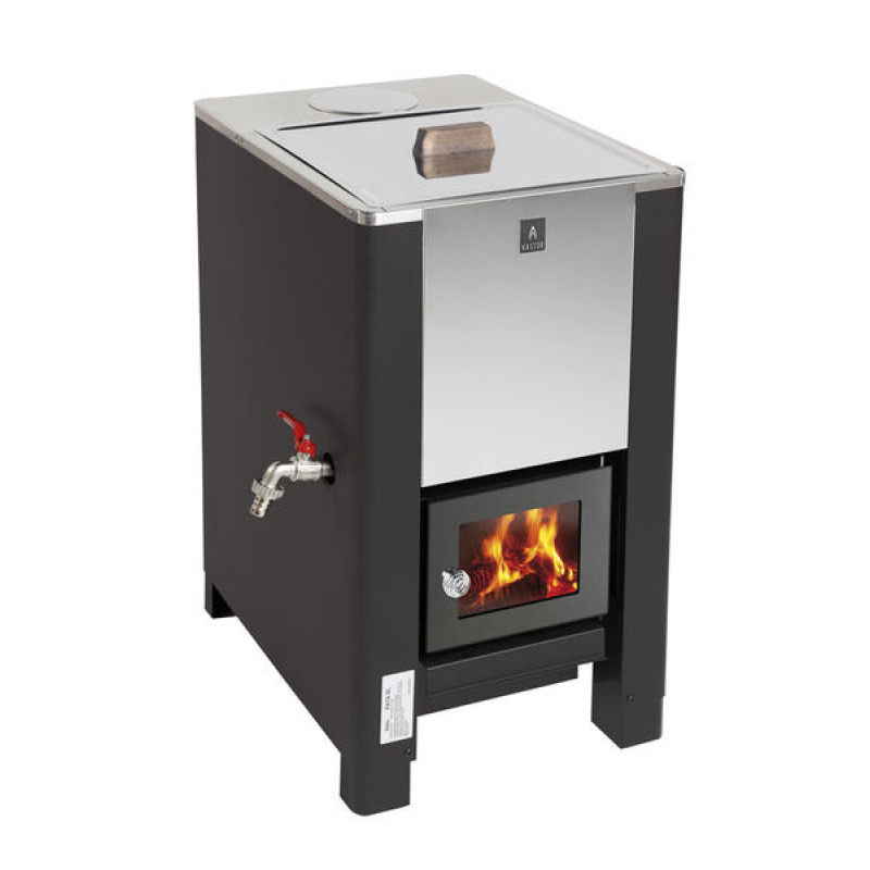 KASTOR vedeldad varmvattenberedare KARHU PATA, 60 l