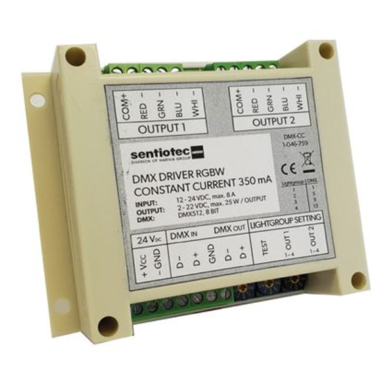 HARVIA DMX CV-drivrutin