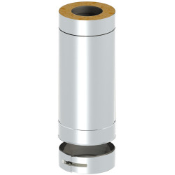 KASTOR isolerat förlängningsrör, 500 mm 
