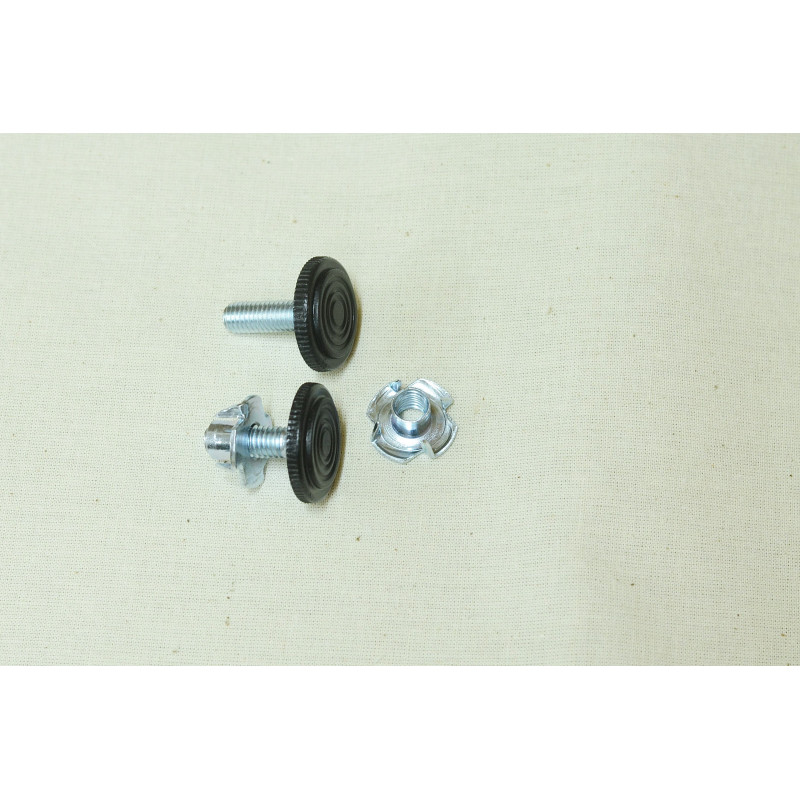 Justerbart ben för modul