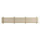 Modulär bastubänk OPTIMAL, Aspen