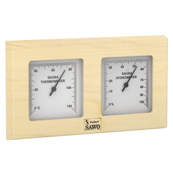 SAWO termo-hygrometer 224-THP, furu