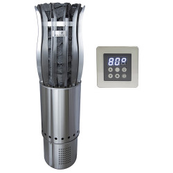 Elektrisk bastuugn - MAGNUM LITE BOWL med belysning 