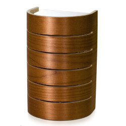 Raita bastulampa, RLK, E27 / 40W, termobjörk 