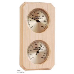 SAWO Termometer - Hygrometer 221-THVP 