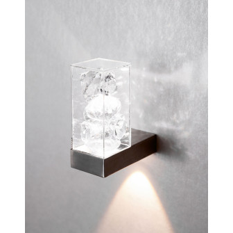 CARIITTI Toive LED klart ljus med kristaller