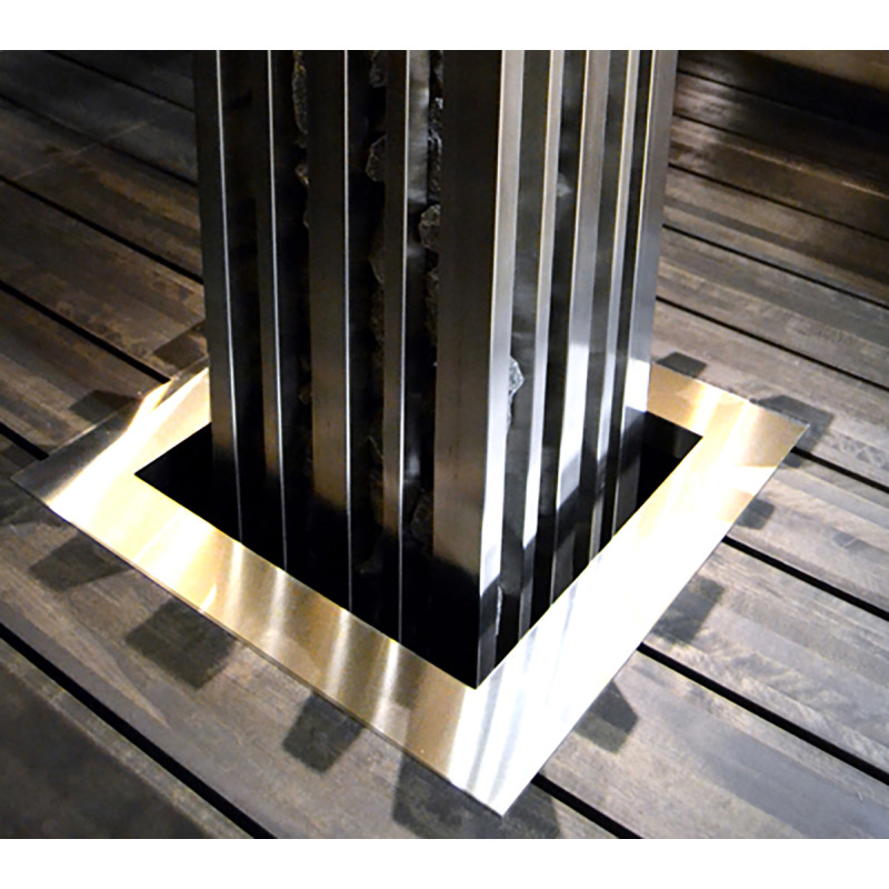 Inbäddningsfläns - för IKI Monolith-värmare