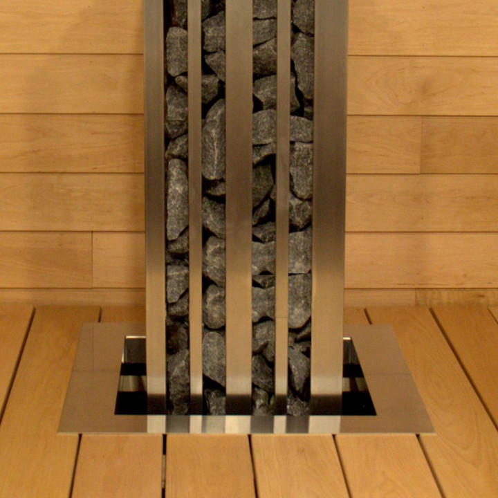 Inbäddningsfläns - för IKI Monolith-värmare