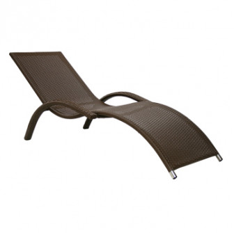 Chase-longue Meridian, kaffe