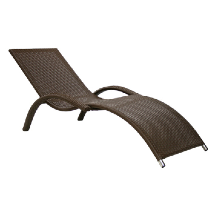 Chase-longue Meridian, kaffe
