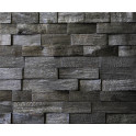 Dekorativ träpanel Impressa Charred Oak - 0