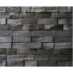 Dekorativ träpanel Impressa Charred Oak 