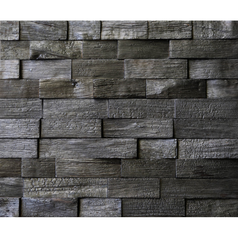 Dekorativ träpanel Impressa Charred Oak