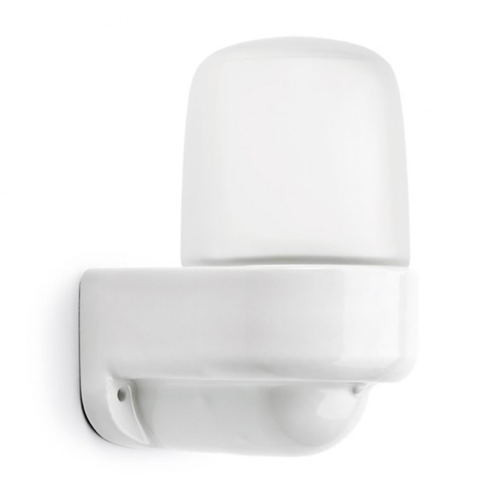 Keramisk bastulampa Bloser