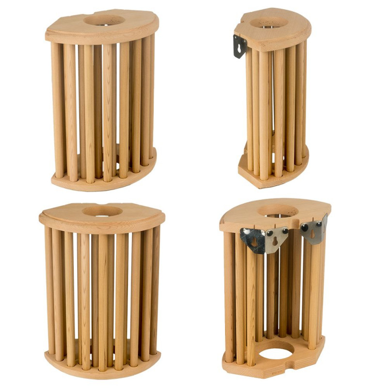 SAWO lampkåpa 915-VD, cederträ