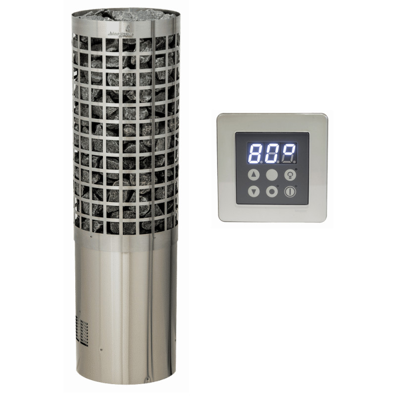 Elektrisk bastuaggregat - MAGNUM Ruutu C 9 kW