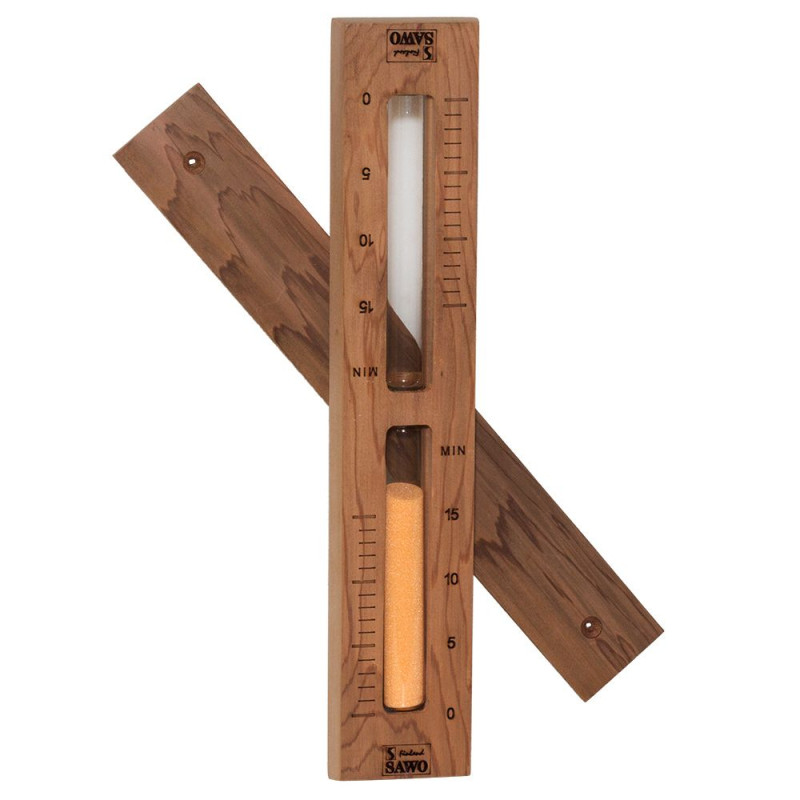 SAWO sandtimer 553-D, cederträ