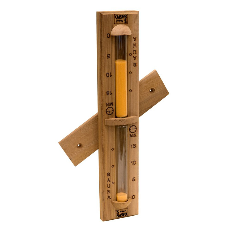 SAWO sandtimer 551-D, cederträ