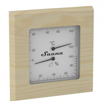 SAWO termo-hygrometer 225-THP, furu