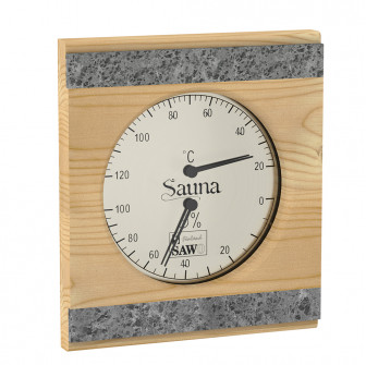 SAWO termo-hygrometer 281-THRP, furu