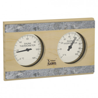 SAWO termo-hygrometer 282-THRP, furu