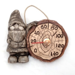 Keramisk bastutermometer - gnome 