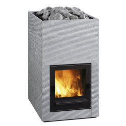 Bastu vedeldad spis - TULIKIVI HILE RIGATA 