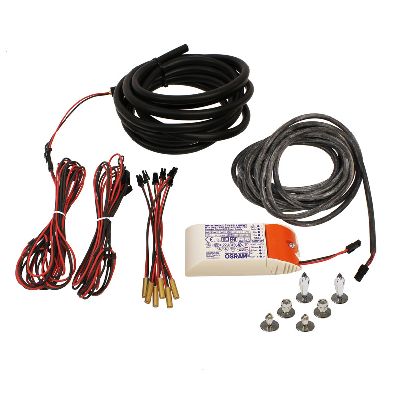 CARIITTI Crystal Star LED-bastubelysning