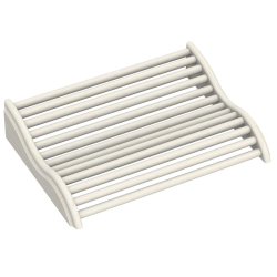 SAWO nackstöd i trä 510, asp 