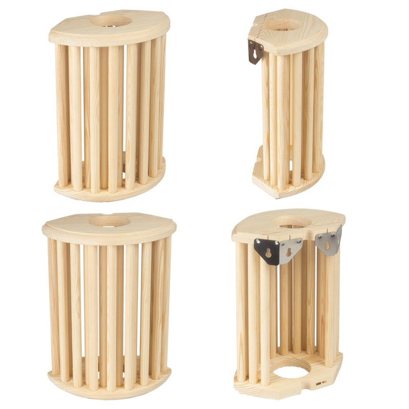 SAWO lampkåpa 915-VP, furu