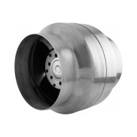 Fläkt för bastu VOK-T 150°C, 120/Ø100mm