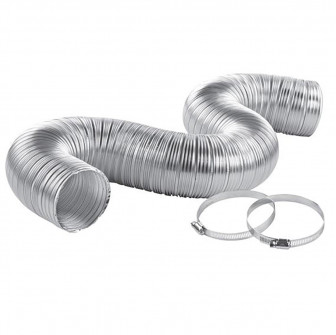 Galvaniserat ventilationsrör