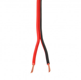 Kabel för ljudsystem 2 x 0,75 mm, koppar